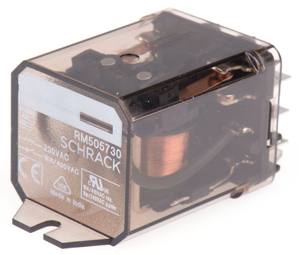 RM505730 913931499 TE Connectivity Plug In NonLatching Relay, 230V