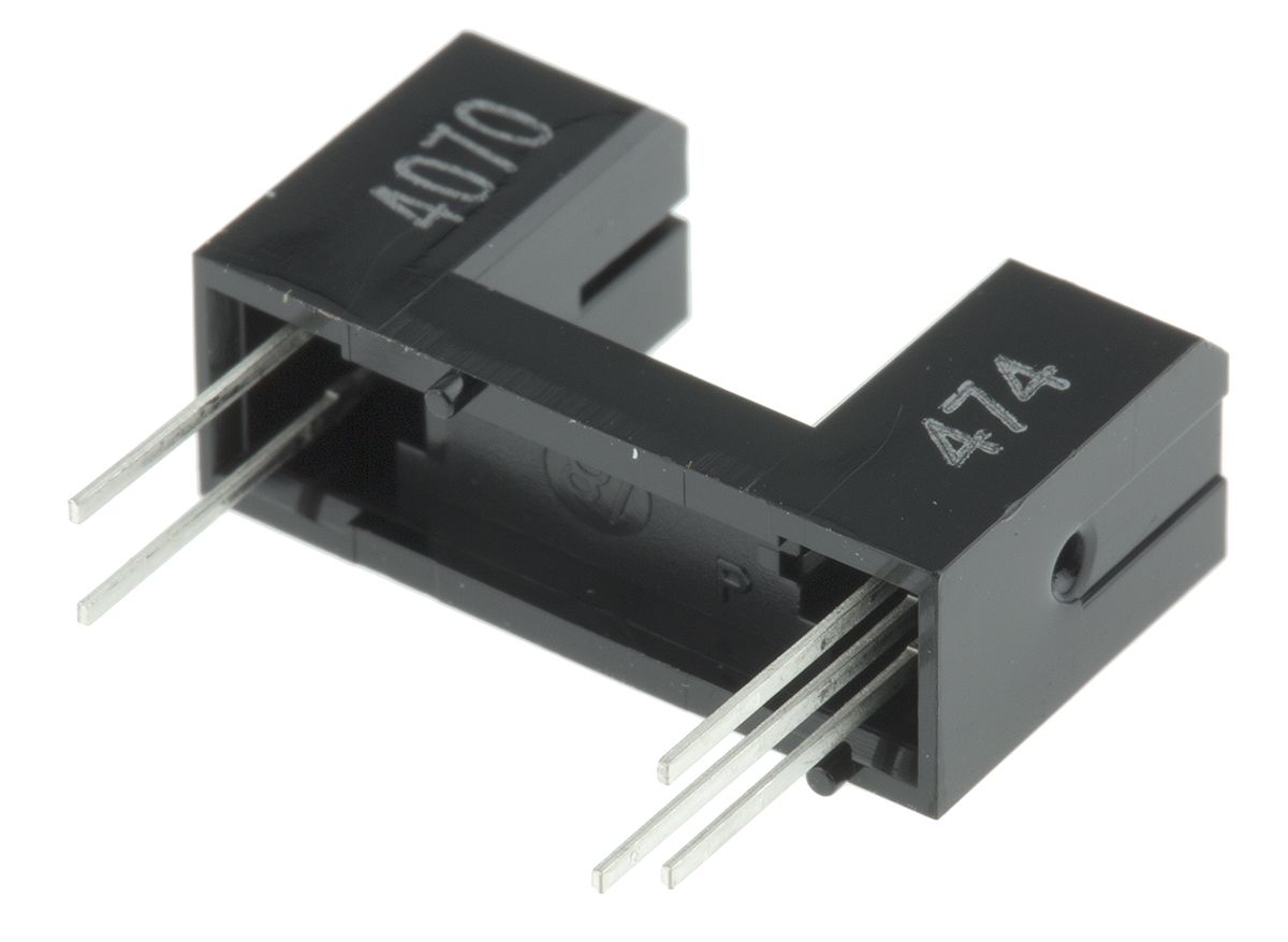 Omron EE-SX THT Open-Collector Gabel-Lichtschranke, 5-Pin