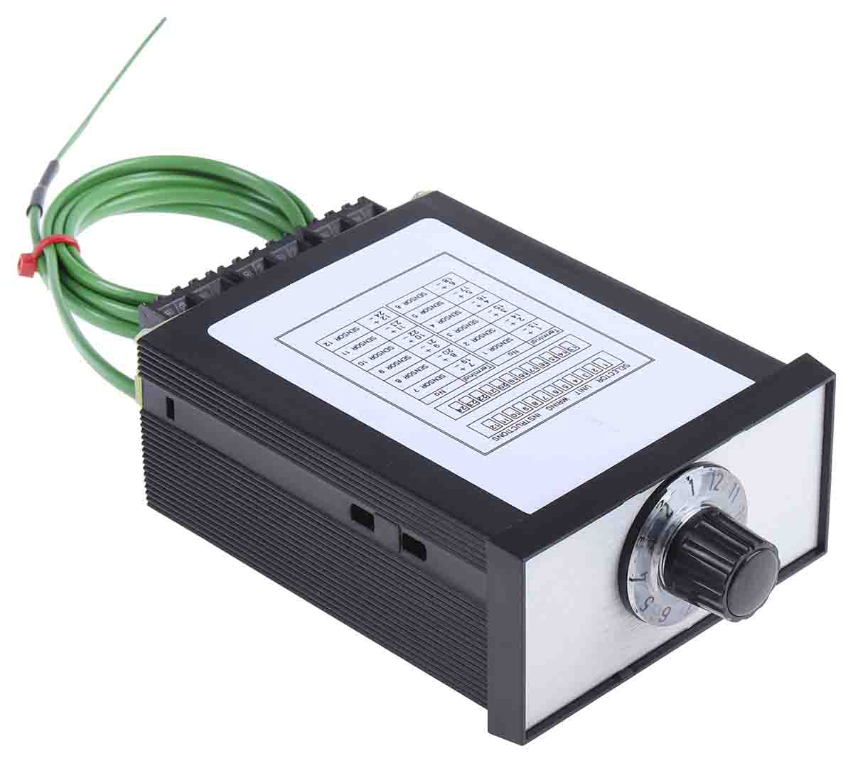 RS PRO Thermocouple Selector Switch for Use with Thermocouple, RoHS