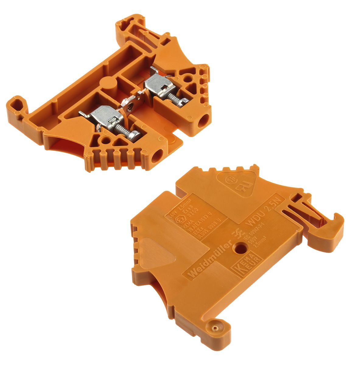 102376 Weidmuller W DIN Rail Terminal Block RS