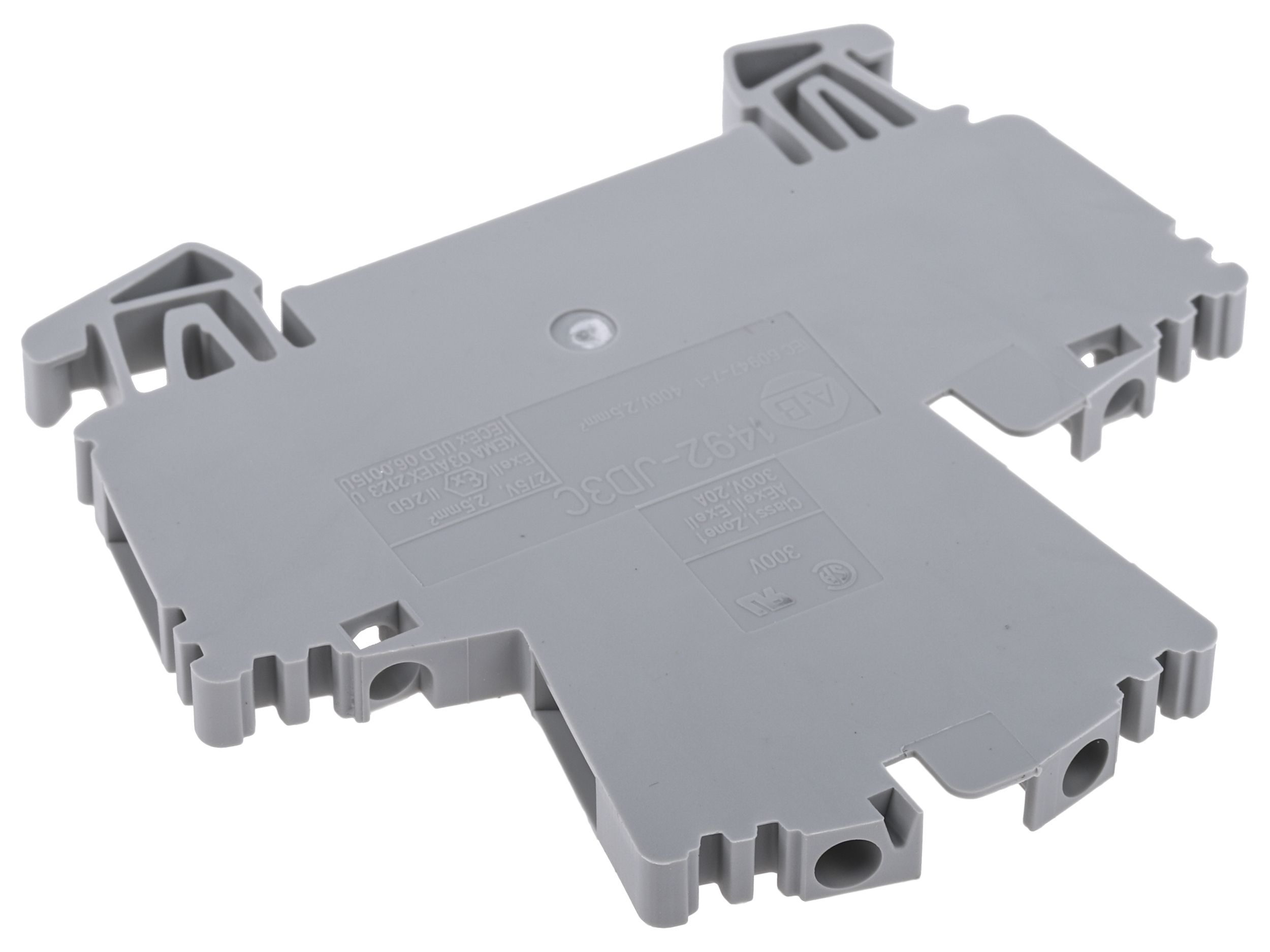 1492-JD3C | Rockwell Automation 4-Way Screw Terminal, 20A, Screw Cage ...