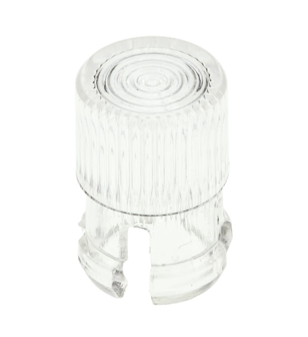 Visual LED Lens Cap for use with Through-Hole LEDs