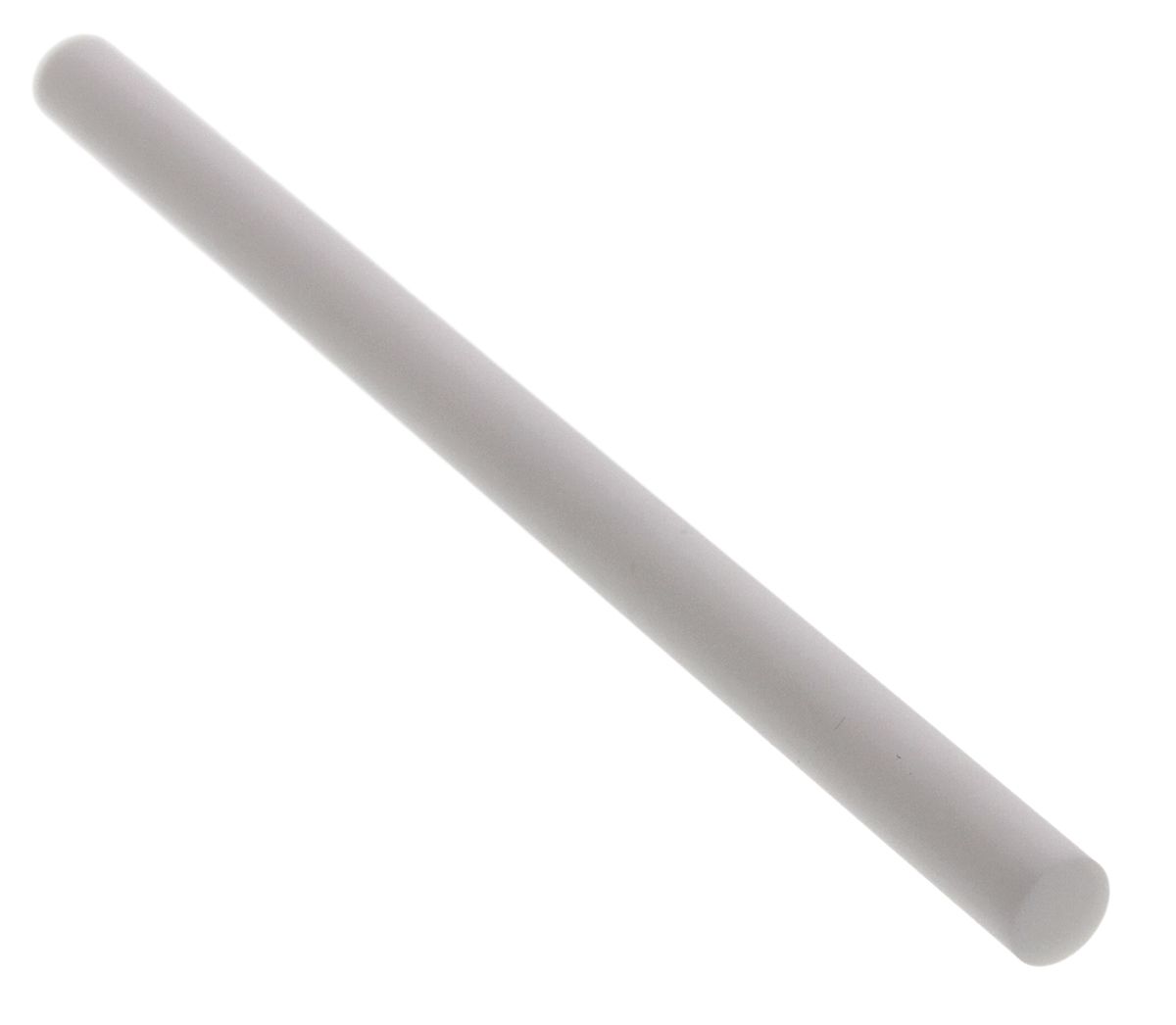 Machinable Glass Ceramic Rod, 100mm L, 6mm Diameter