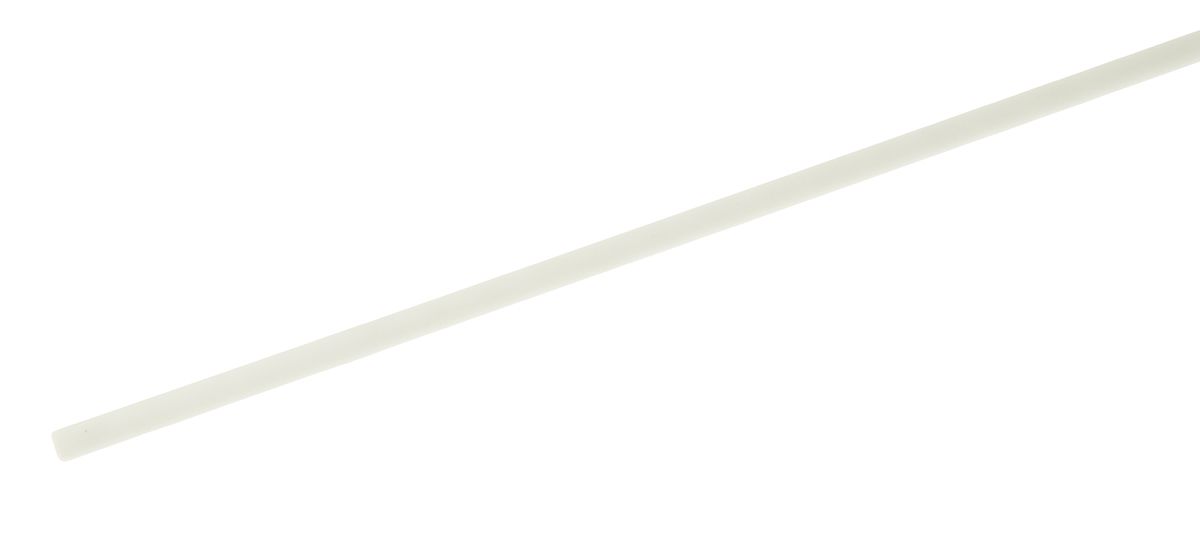 Machinable Glass Ceramic Rod, 300mm L, 6mm Diameter
