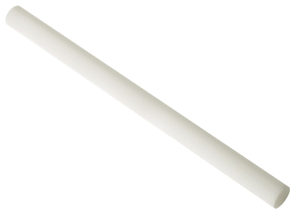 Machinable Glass Ceramic Rod, 300mm L, 20mm Diameter