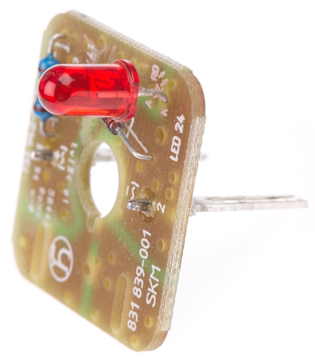 831839001 GDME LED 24 RD Hirschmann Function Indicator for use with