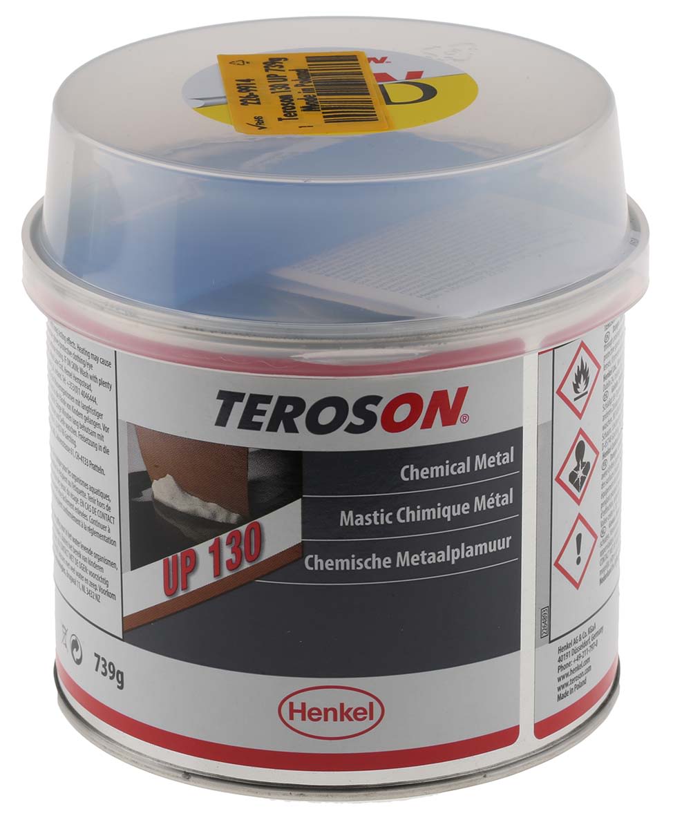 Teroson UP 130 | Henkel TEROSON UP 130 Paste Adhesive, 739 g | RS