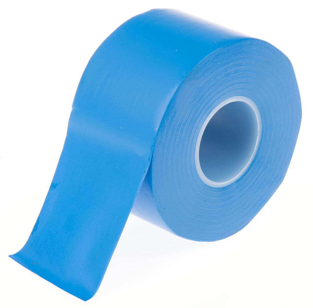 Cinta aislante de PVC Advance Tapes AT7 de color Azul, 38mm x 20m, grosor 0.13mm