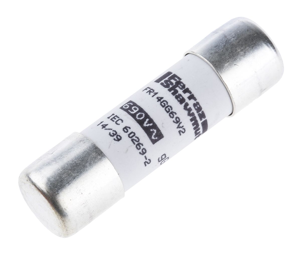 Y219234 | Mersen 2A Ceramic Cartridge Fuse, 14 x 51mm | RS