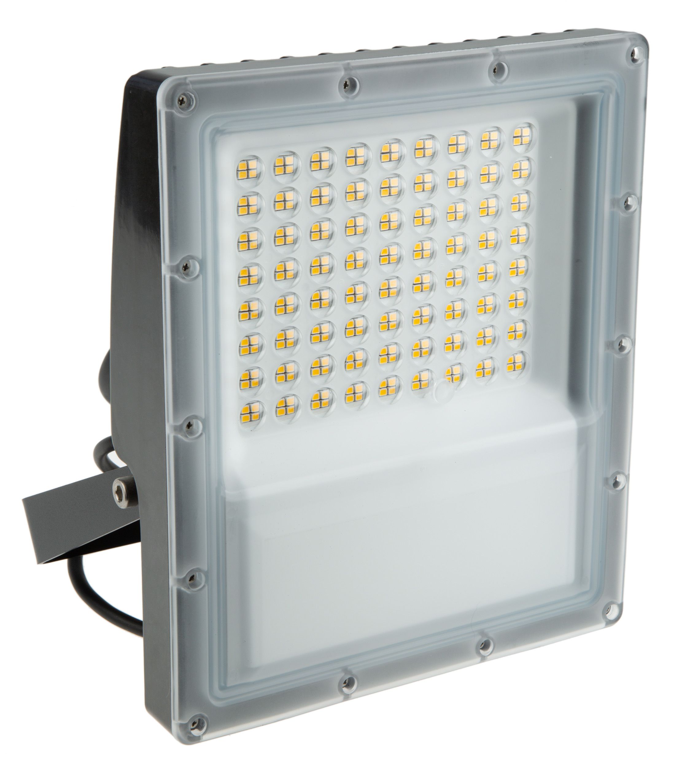 RS PRO Floodlight, 72 LED, 100 W, 12000 lm, IP65, 100 → 240 V ac