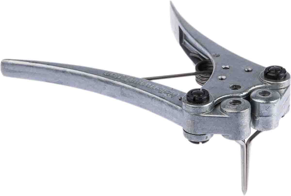 28mm Prong Length, Cable Sleeve Tool Three Pronged Plier, For Use With Sleeves & Grommets