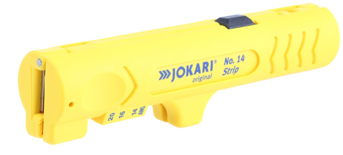 Jokari Wire Stripper, 1.6mm ￫ 12.7mm