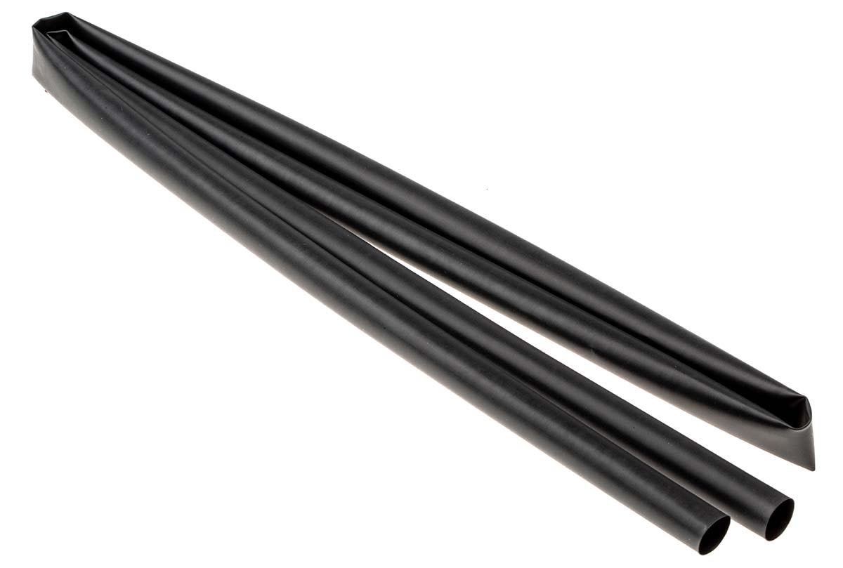 RNF 3000-12/4-0 | TE Connectivity Heat Shrink Tubing, Black 12mm Sleeve ...