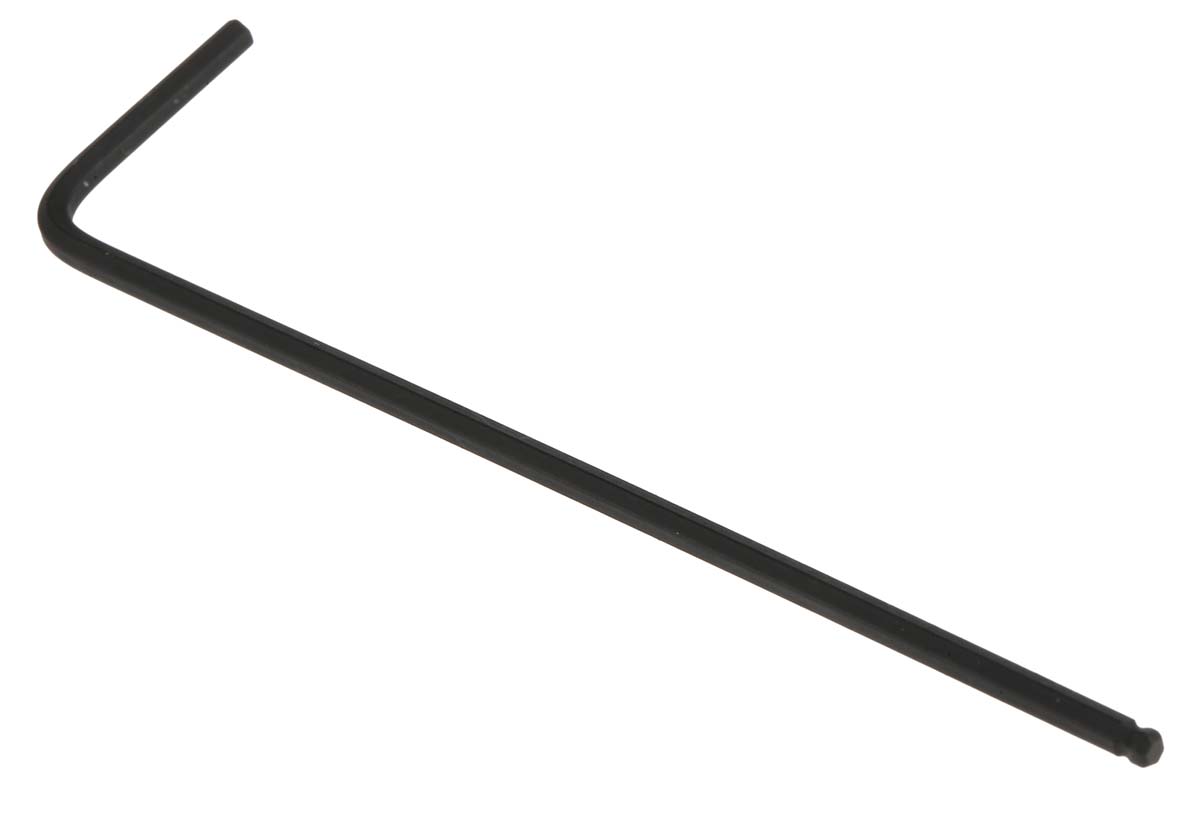 83SH.1,5 Hex Key, L Shape 1.5mm Ball End RS