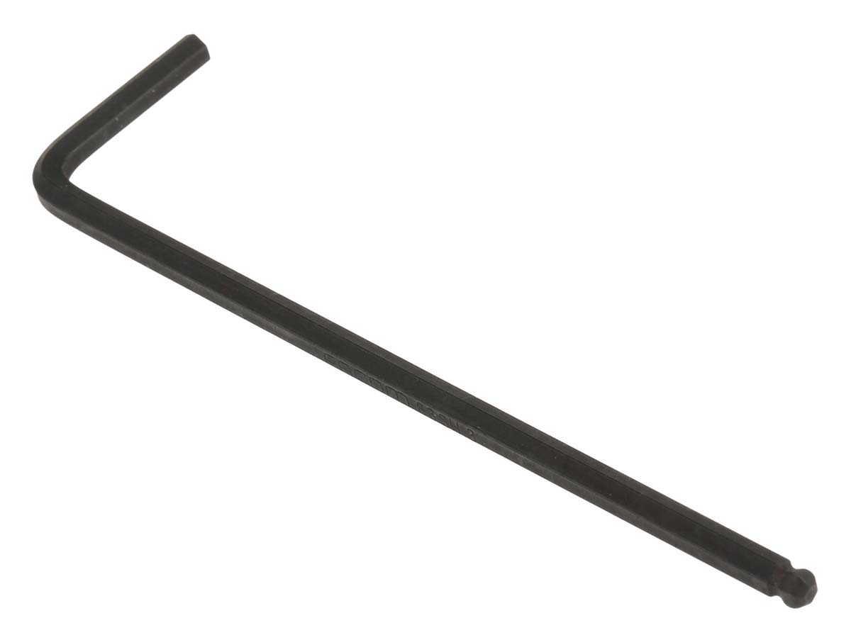 83SH.3 Hex Key, L Shape 3mm Ball End RS