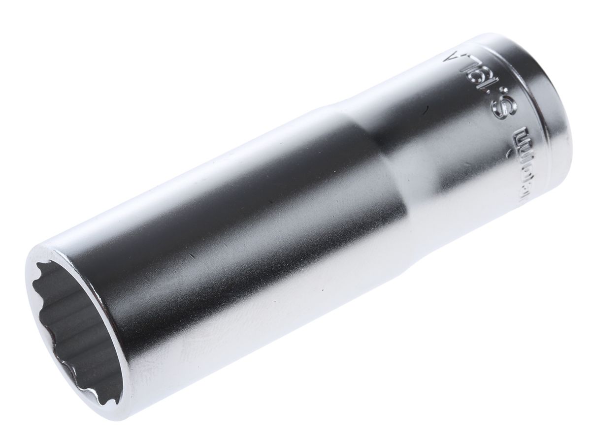S 19LA Facom 19mm Bi Hex Deep Socket With 1 2 In Drive Length 77 s-19la-facom-19mm-bi-hex-deep-socket-with-1-2-in-drive-length-77