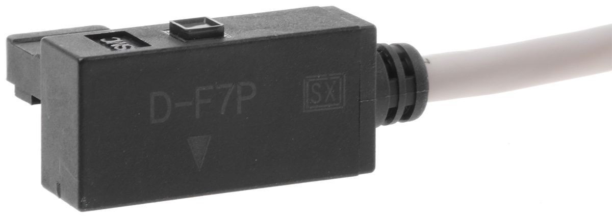 SMC D-F7 Series Solid State Switch, 3m Fly Lead, Rail Mounted