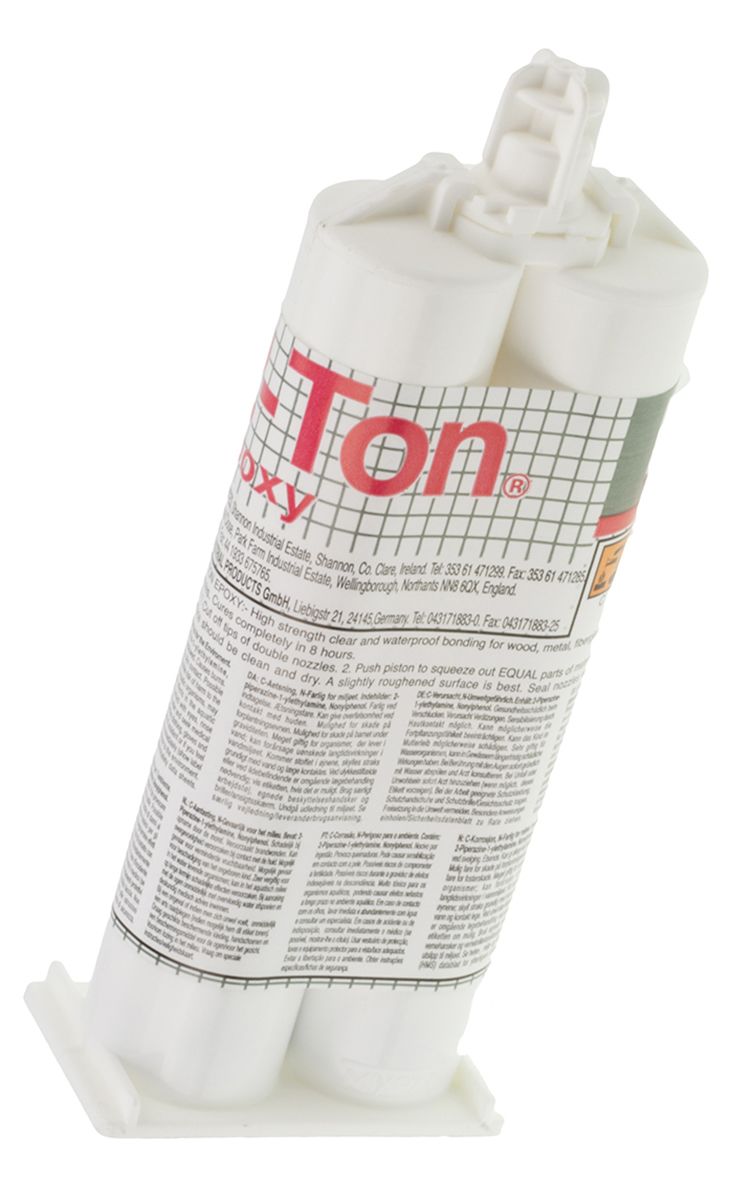 ITW Devcon 2 Ton Paste Adhesive, 50 ml