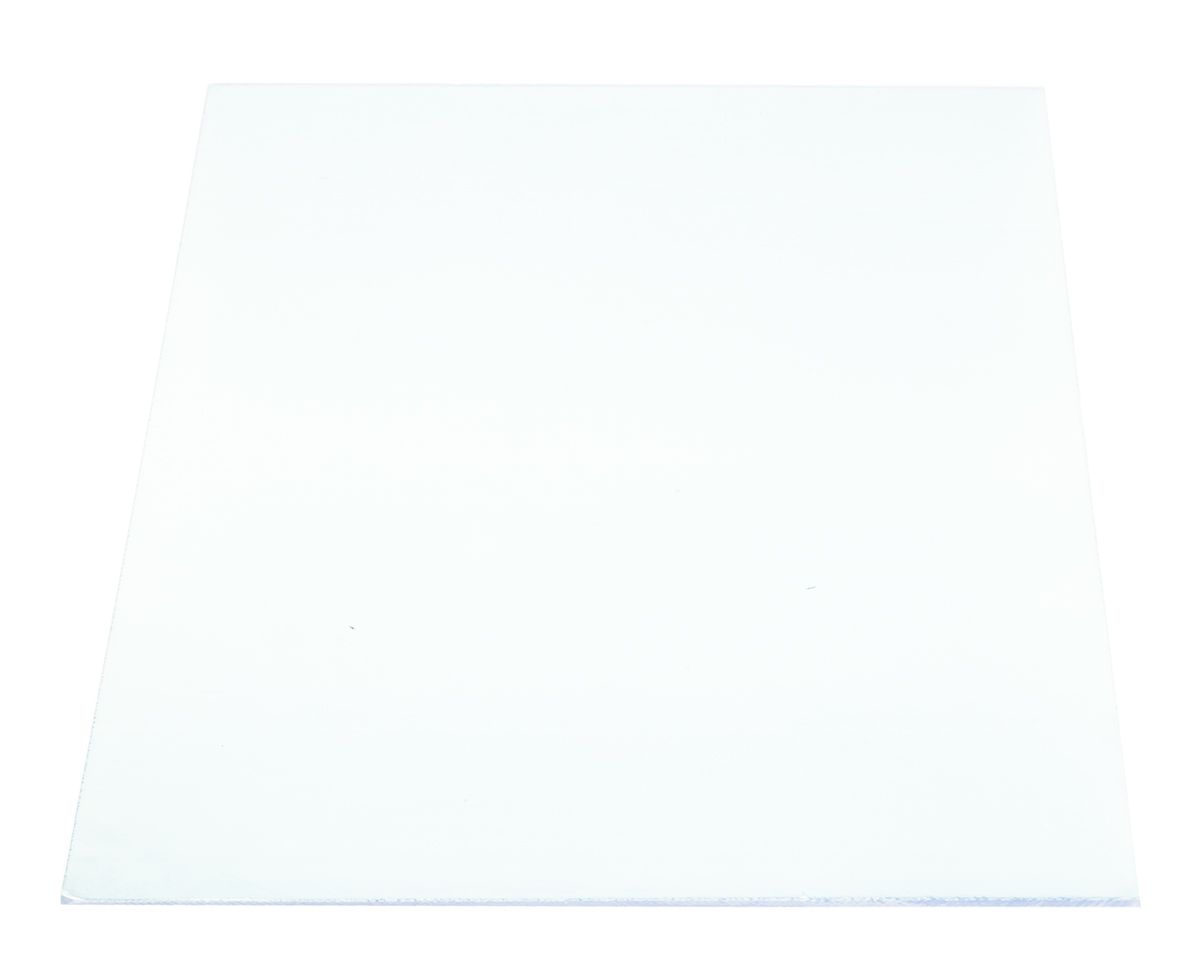 Beige Plastic Sheet, 300mm x 245mm x 8mm | RS