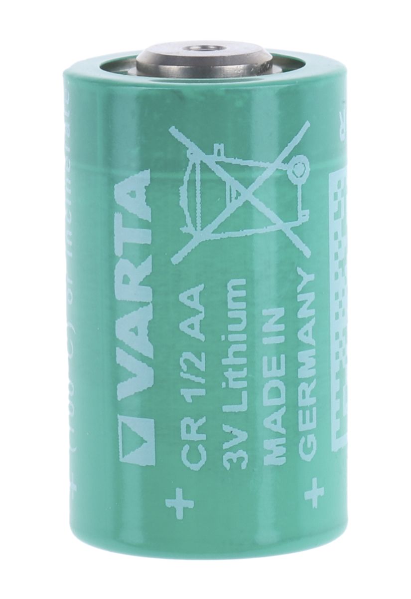 Varta Lithium Manganese Dioxide 3V 1/2 AA Battery