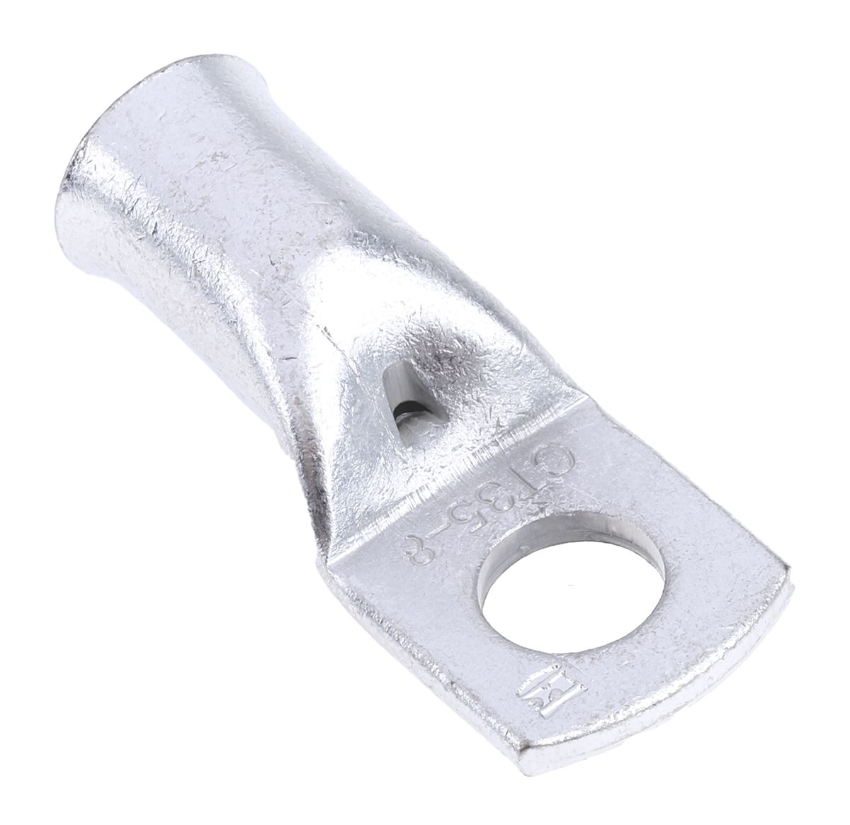 RS PRO Uninsulated Ring Terminal, M8 Stud Size to 35mm² Wire Size RS