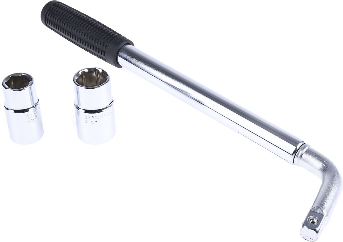 RS PRO 1/2 in Square Wrench, Socket Wrench RS