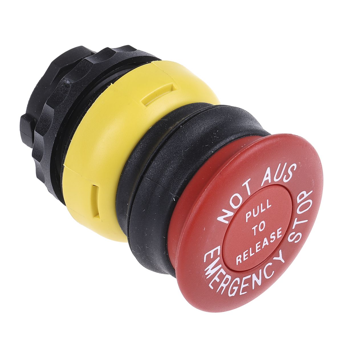Bartec ComEx Series Red Round Emergency Stop Push Button, 30mm Cutout