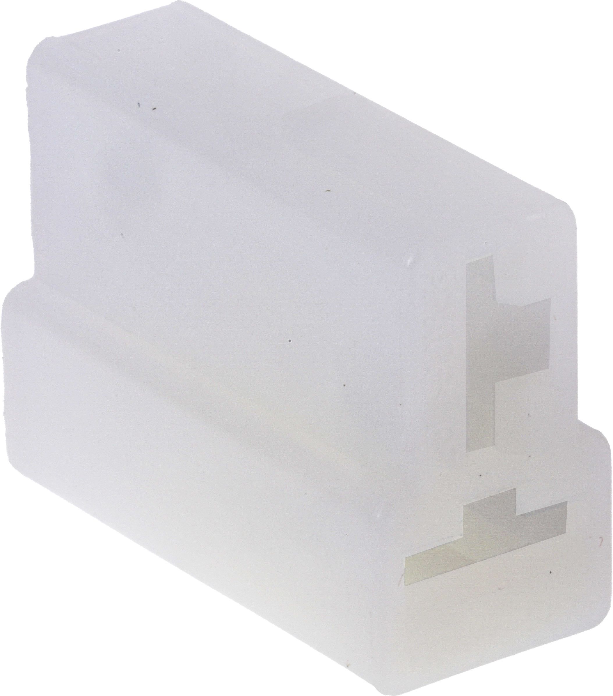 180907-0 | TE Connectivity, AMP FASTIN-FASTON 2 Way Nylon 66 Crimp ...