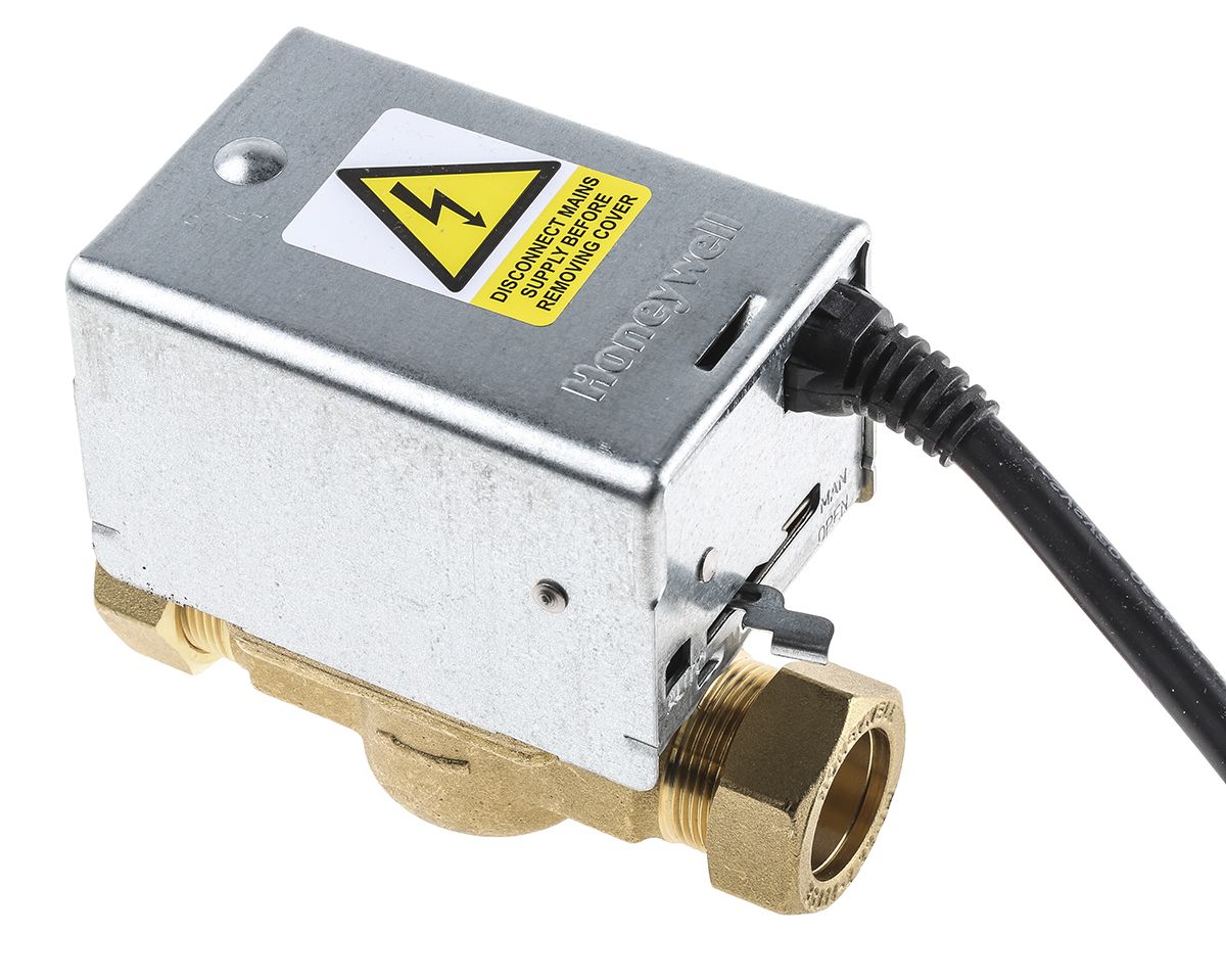 V4043H1056 Honeywell 230 V 2 port Motorised Valve, Zone Valve type