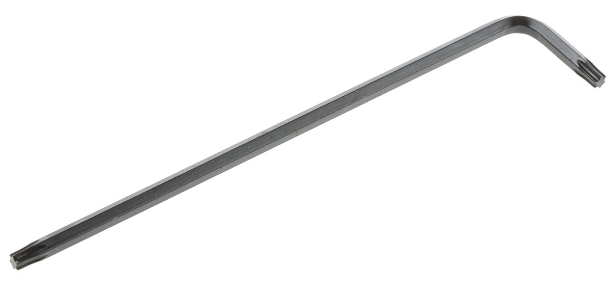 RS PRO size T9 L Shape Long arm Torx Key