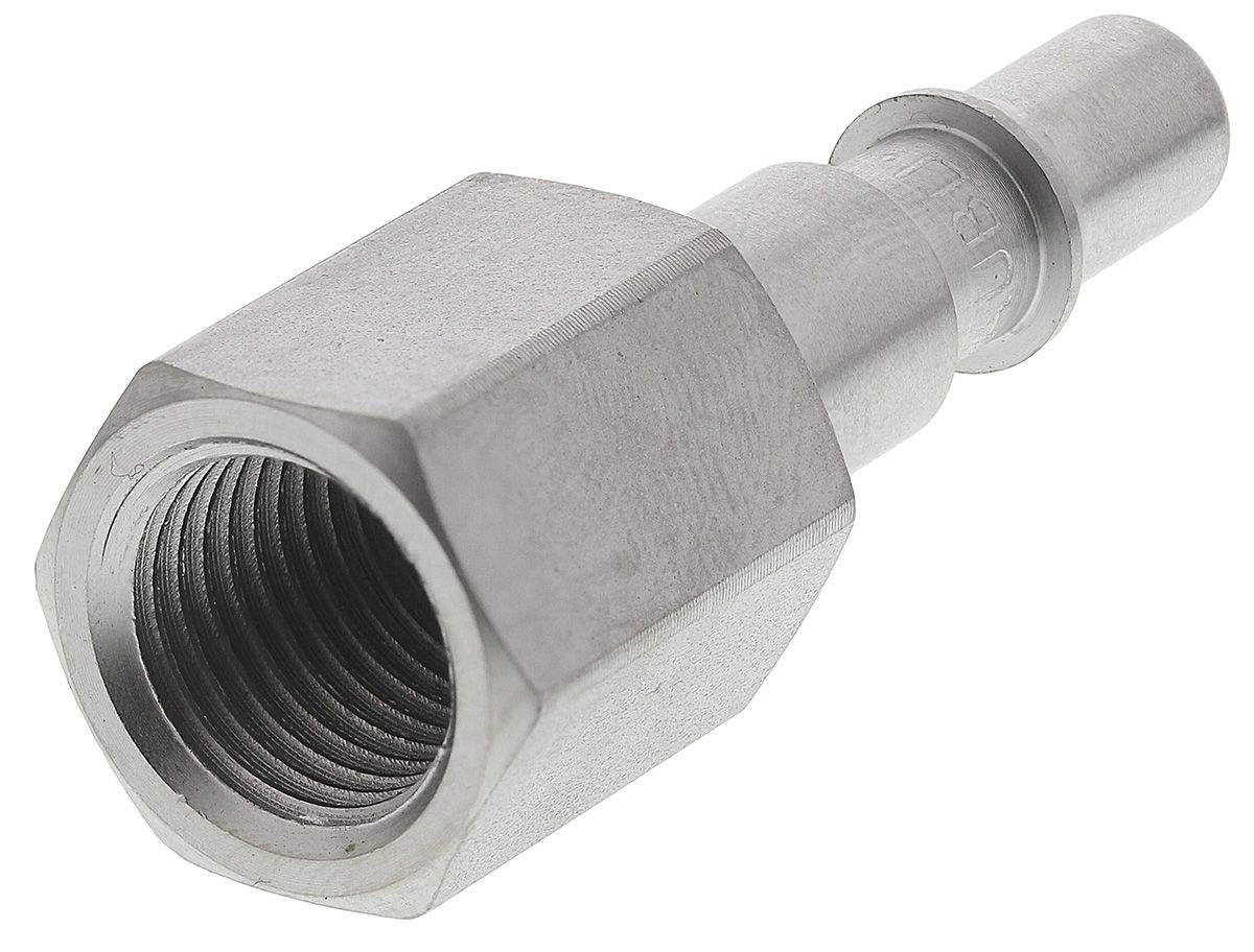 RBE 06.6101 Staubli Stainless Steel Female Safety Quick Connect Coupling, G 1/4 Female