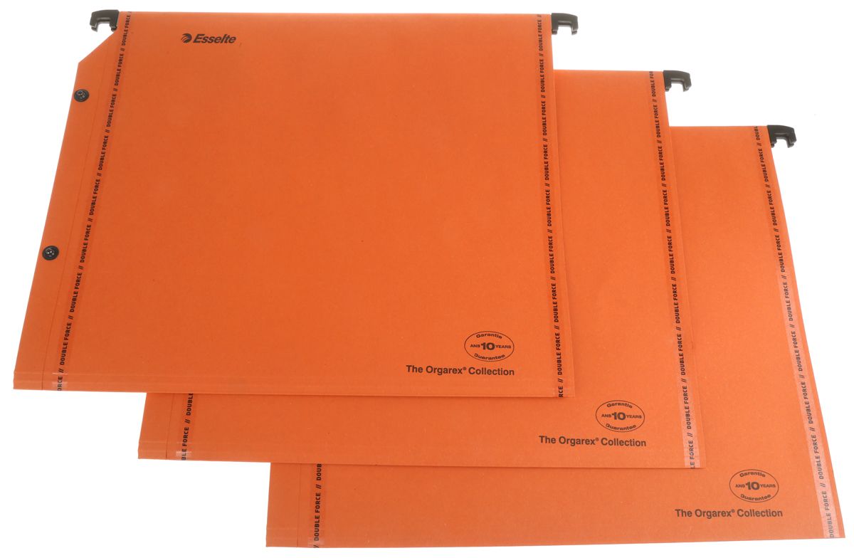 Esselte Orange Suspension File