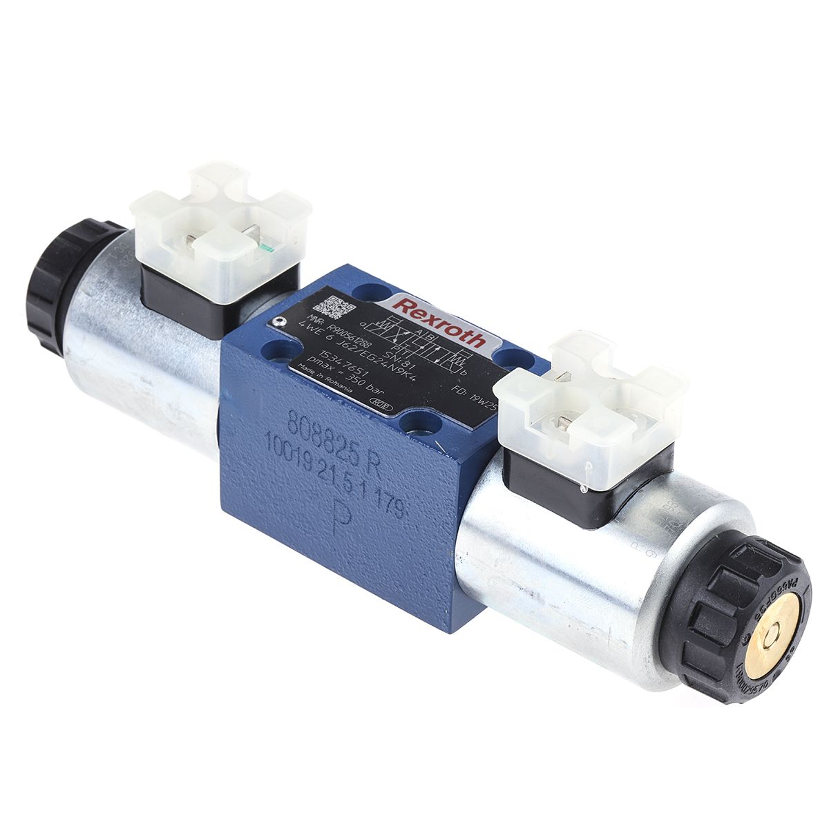 Bosch Rexroth, R900561288 Solenoid Actuated Directional Spool Valve, CETOP 3, J, 24V dc