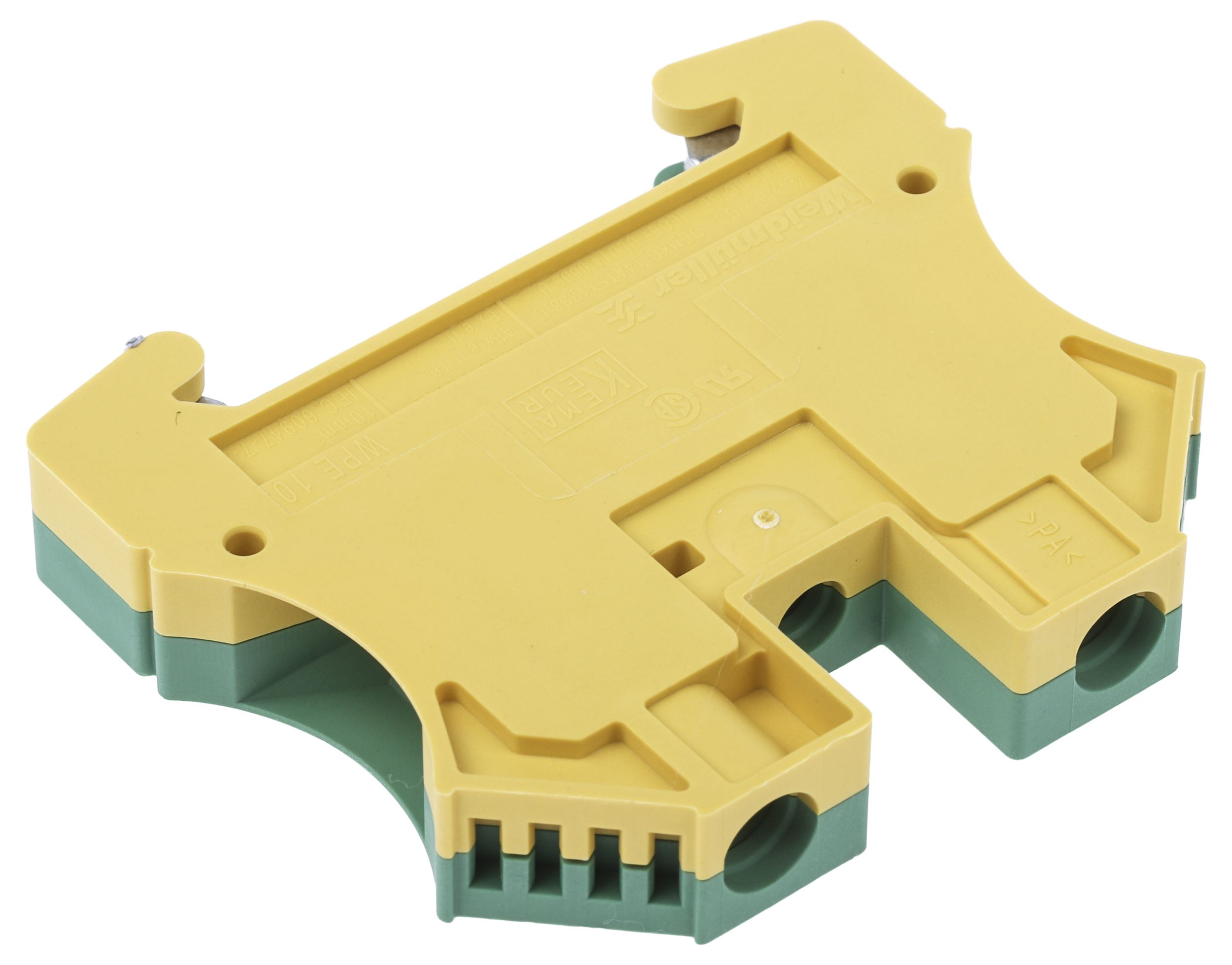 Weidmuller Way Wpe Earth Terminal Block Awg