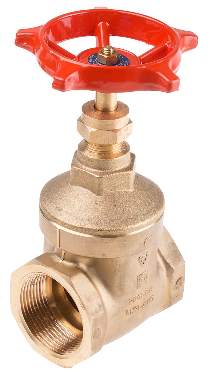 RS PRO Gate Valve, 1-1/2in