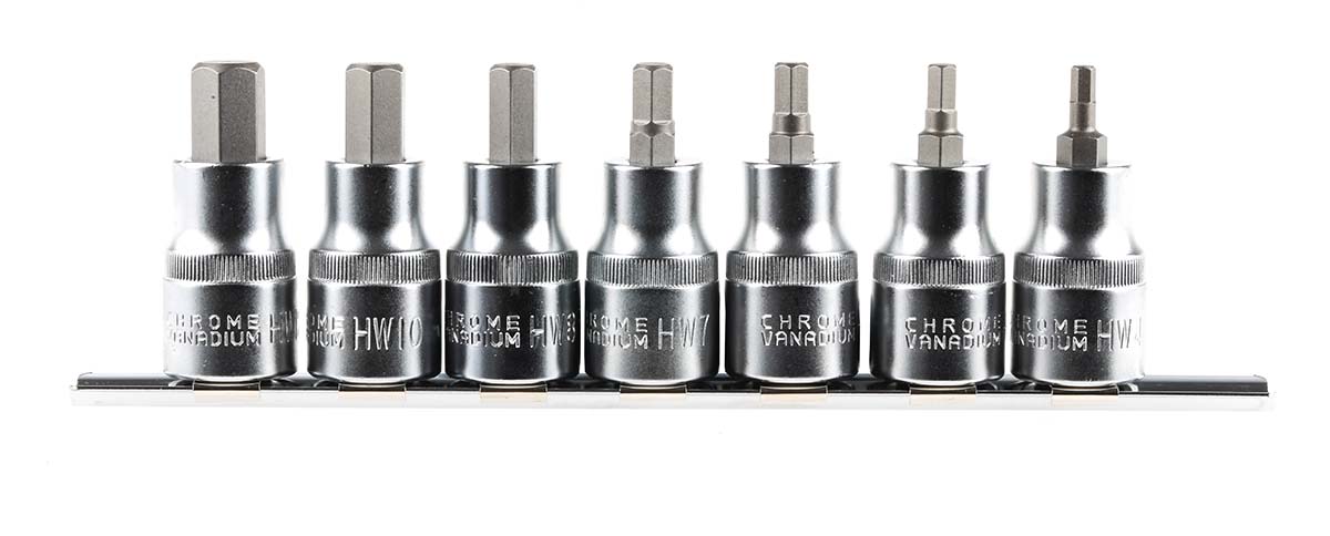 RS PRO 7 Piece Socket Set | RS