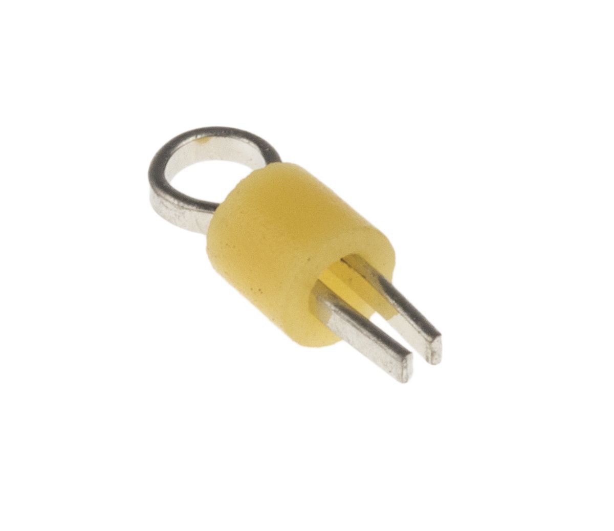RS PRO 1.32mm Yellow Terminal Post
