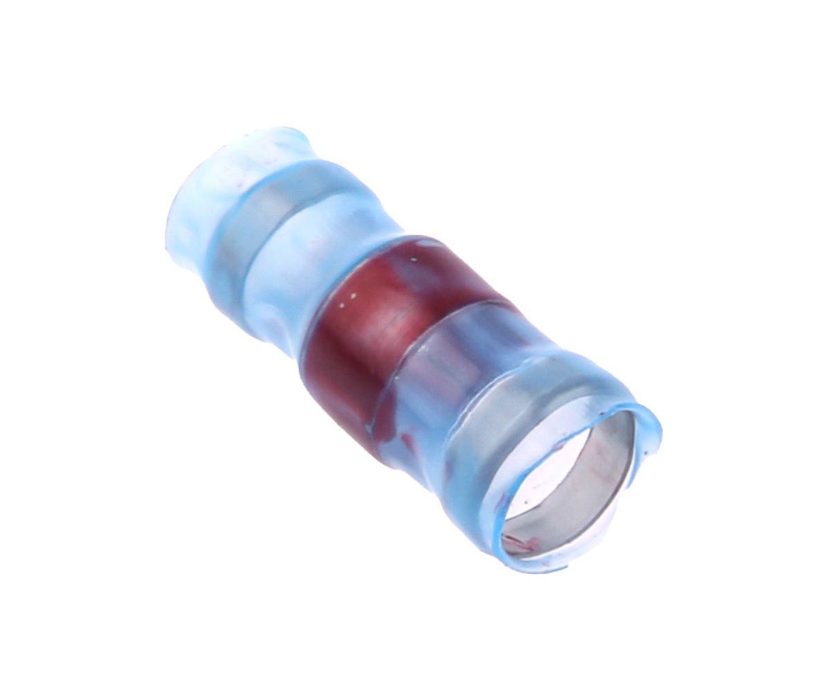TE Connectivity Blue PVDF Solder Sleeve 17.25mm Length 2.5 → 5mm Cable Diameter