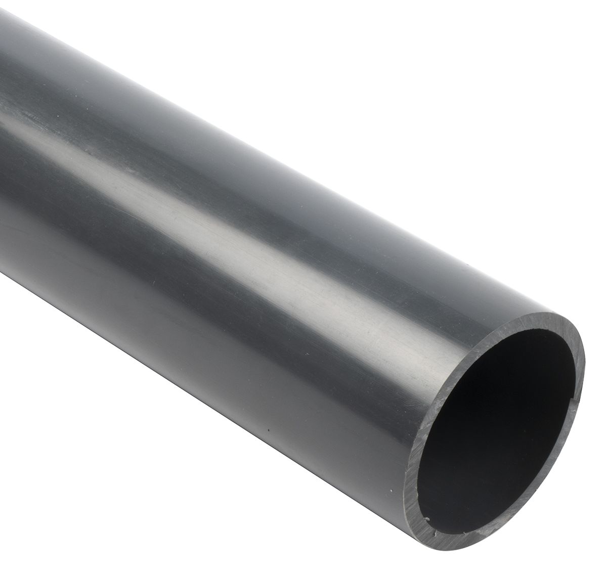 Georg Fischer PVC Pipe, 2m long x 76.2mm OD, 6.6mm Wall Thickness