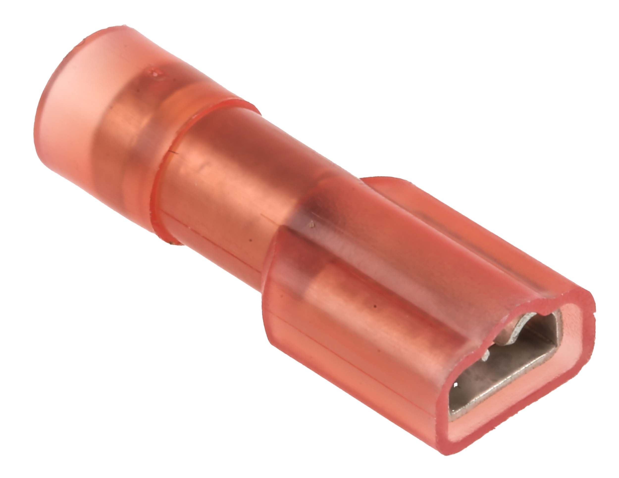 RS PRO Red Insulated Female Spade Connector, Receptacle, 4.75 x 0.8mm
