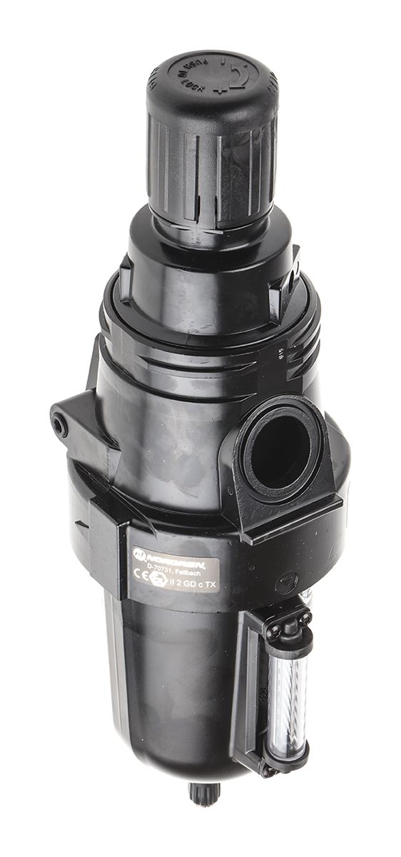 B68GNNKAR3RLN B68G Filter Regulator, 40μm, G 1 1/2, G 3/4