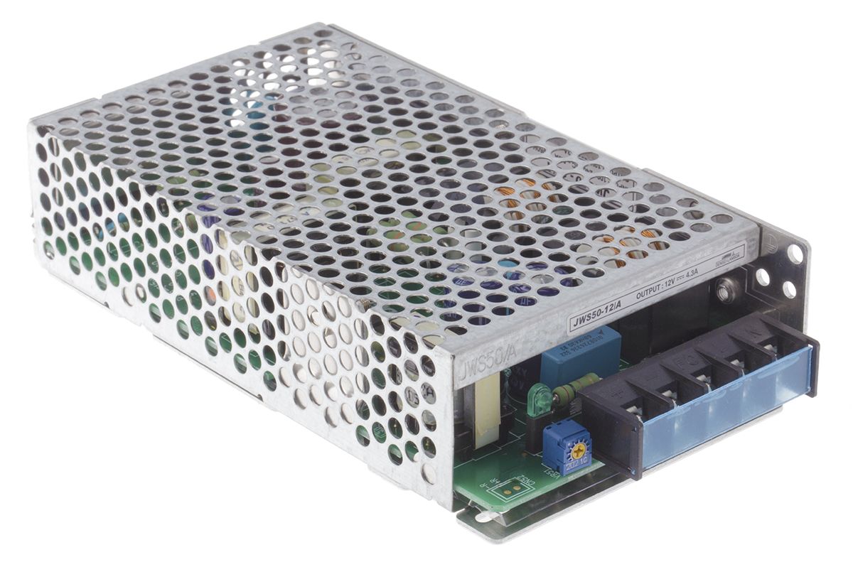 Jws50 12 a tdk lambda embedded switch mode power supply smps 12v dc