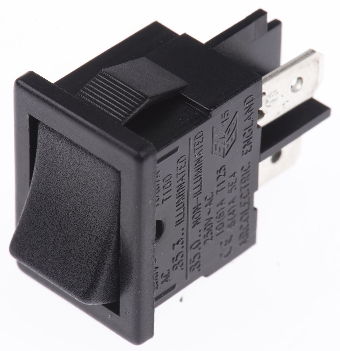 H8500VBAAA Arcolectric (Bulgin) Ltd Single Pole Single Throw (SPST