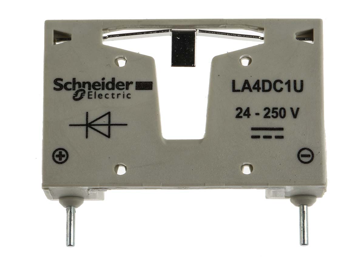 Schneider Electric Serie LA4D Überspannungsableiter für Serie TeSys D