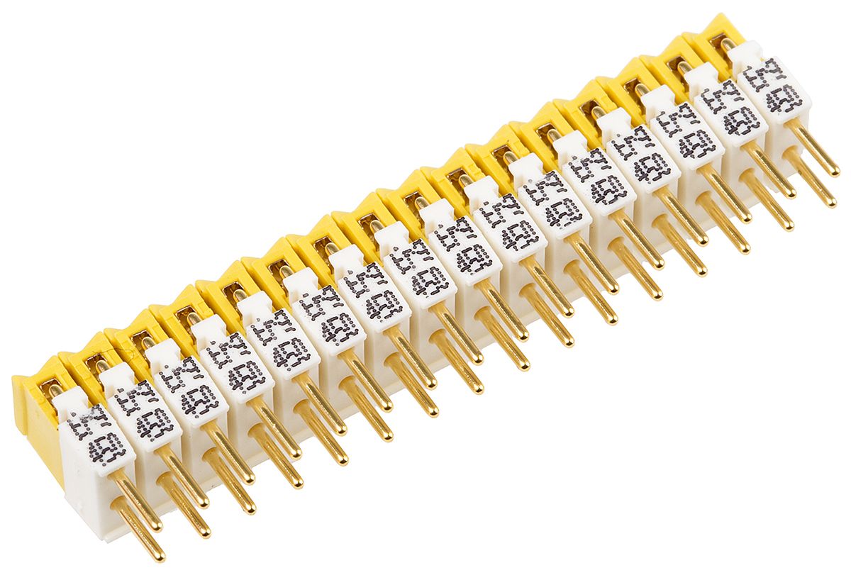 JSA416G0 ERG Jumper Switch Straight Jumper Switch 16 Way 1 Row 2