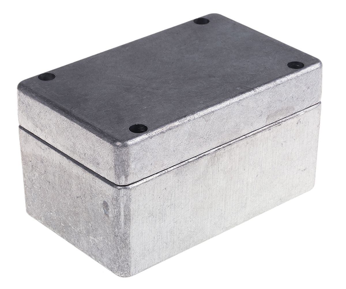 034230 Weidmuller K Series Grey Aluminium Enclosure, IP66, IP67, IP68