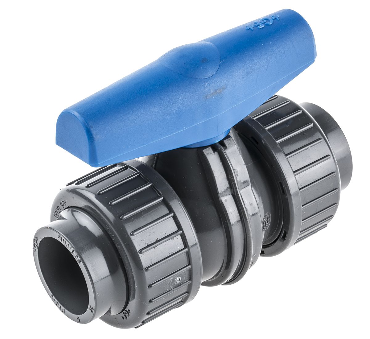 161355003 Fischer Plastic Isolating Valve, High Pressure Ball