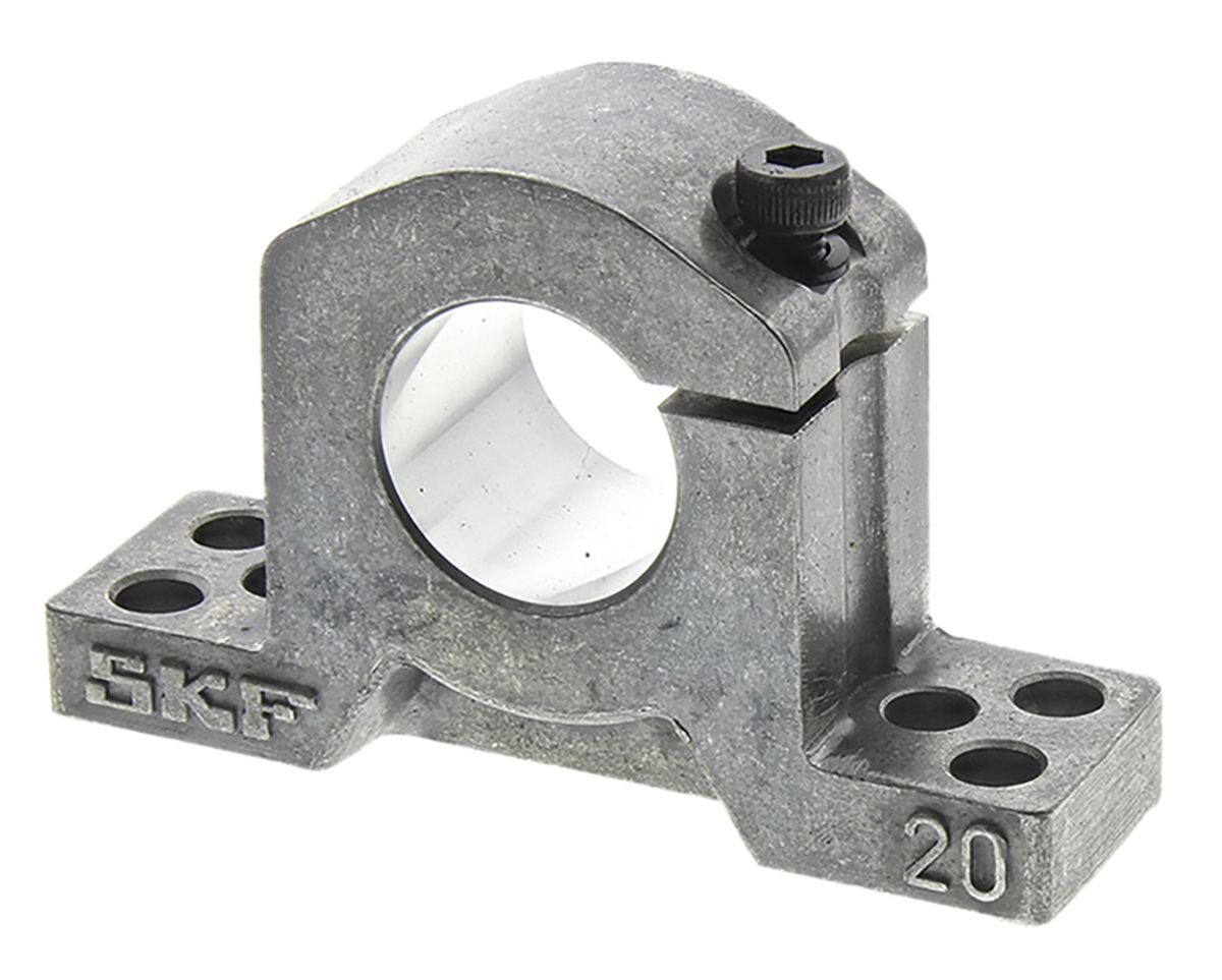 Ewellix Makers in Motion Linear Shaft Support Bearing Housing 70 x 20 x 43.5mm, LSCS 20