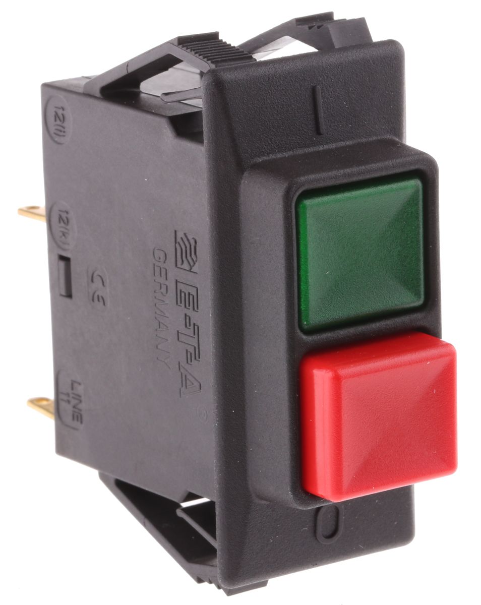 3120F32FH7T1SGRX10A ETA Snap In 3120 2 Pole Thermal Circuit