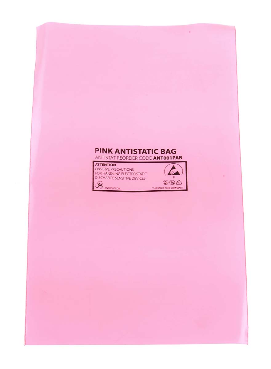 RS PRO Anti Static Bag 125mm(W)x 75mm(L)